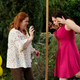 Donna Lynne Champlin, Rachel Bloom (Photo: Scott Everett White/The CW)